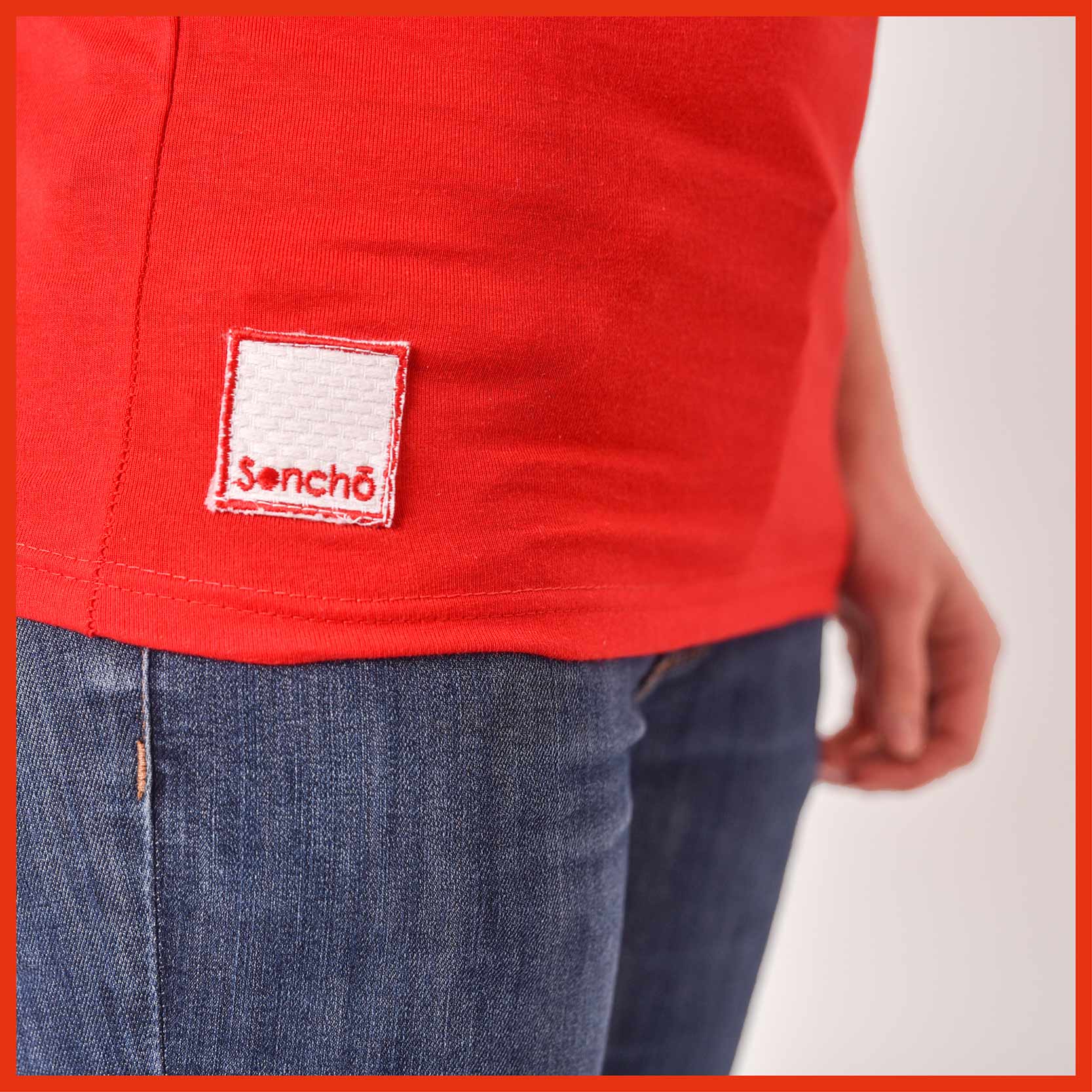 Soncho-Patch-Detailaufnahme