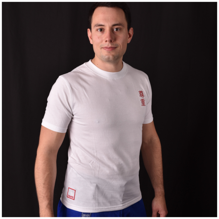 Shirt-weiss-Kanji