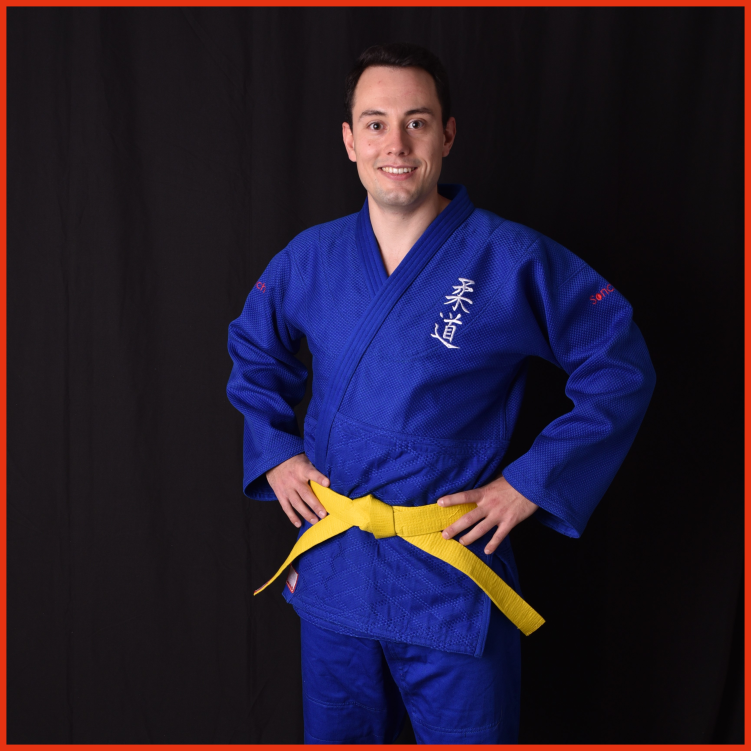 Judoanzug blau - 750 - Kanji "Judo" – Bild 2