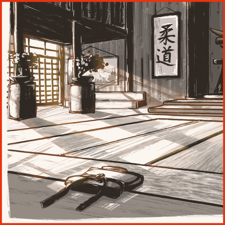 Poster - japanisches Dojo – Bild 2