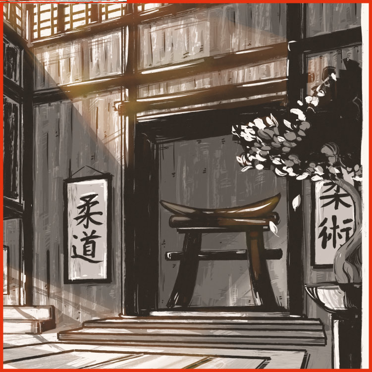 Poster - japanisches Dojo – Bild 3