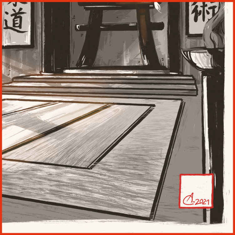 Poster - japanisches Dojo – Bild 4
