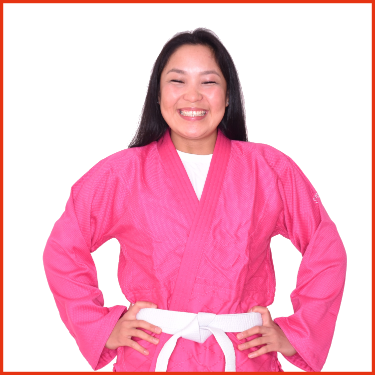 Judoanzug Rosa - 450 – Bild 2