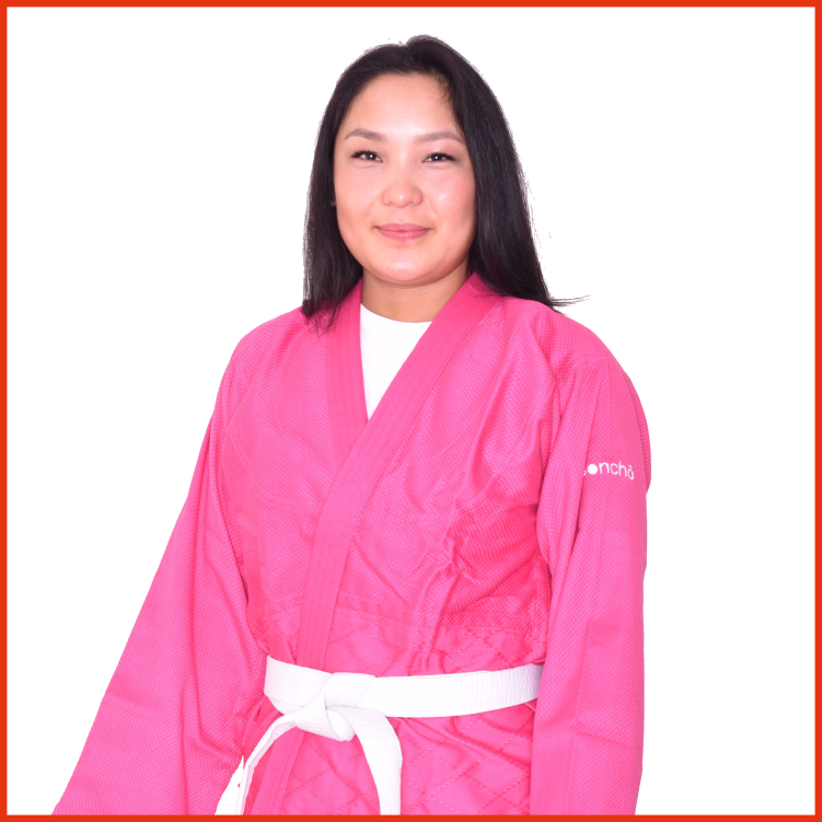 Judoanzug Rosa - 450