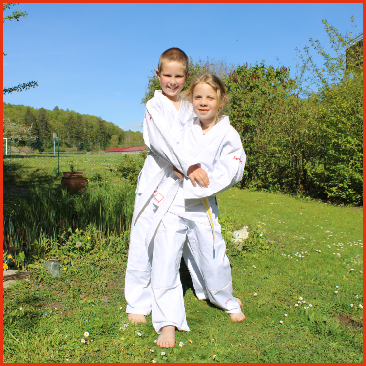 Judoanzug weiß - 450 – Bild 3