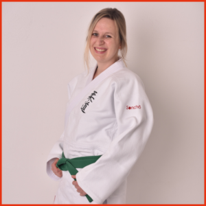 Judoanzug weiß - 750 - Kanji "Judo"
