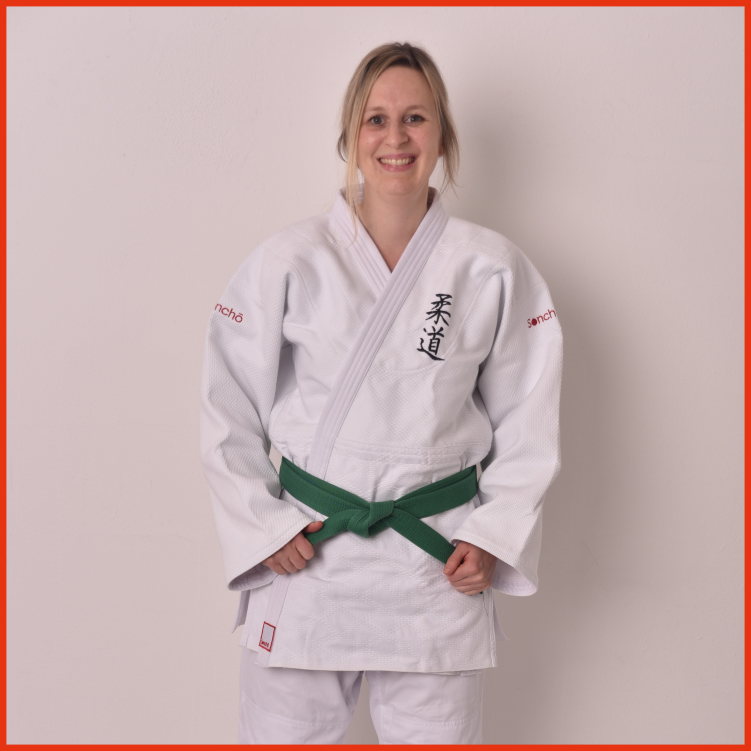 Judoanzug weiß - 750 - Kanji "Judo" – Bild 6