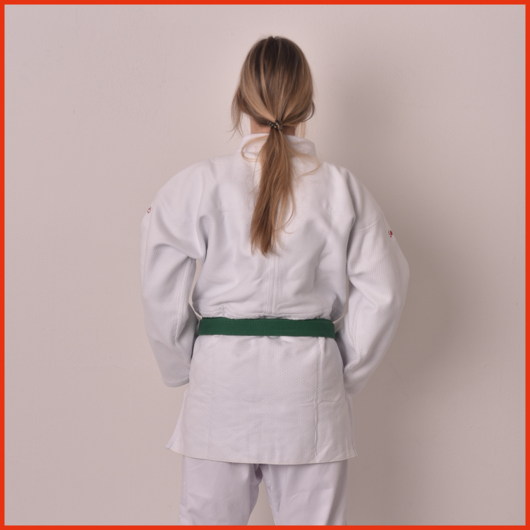 Judoanzug weiß - 750 - Kanji "Judo" – Bild 8
