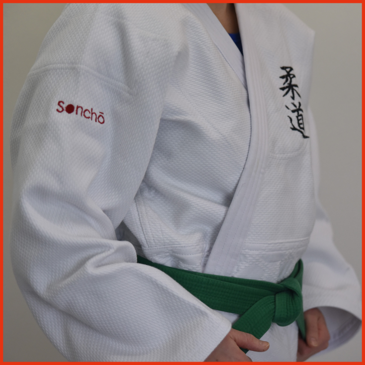 Judoanzug weiß - 750 - Kanji "Judo" – Bild 4