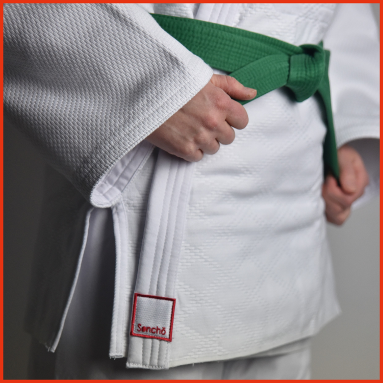 Judoanzug weiß - 750 - Kanji "Judo" – Bild 2