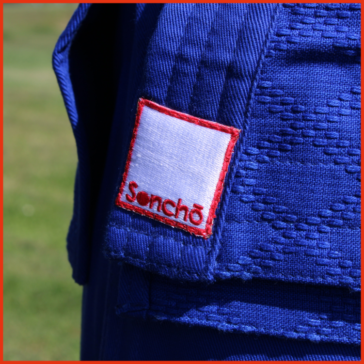 Judojacke blau - 750 – Bild 2