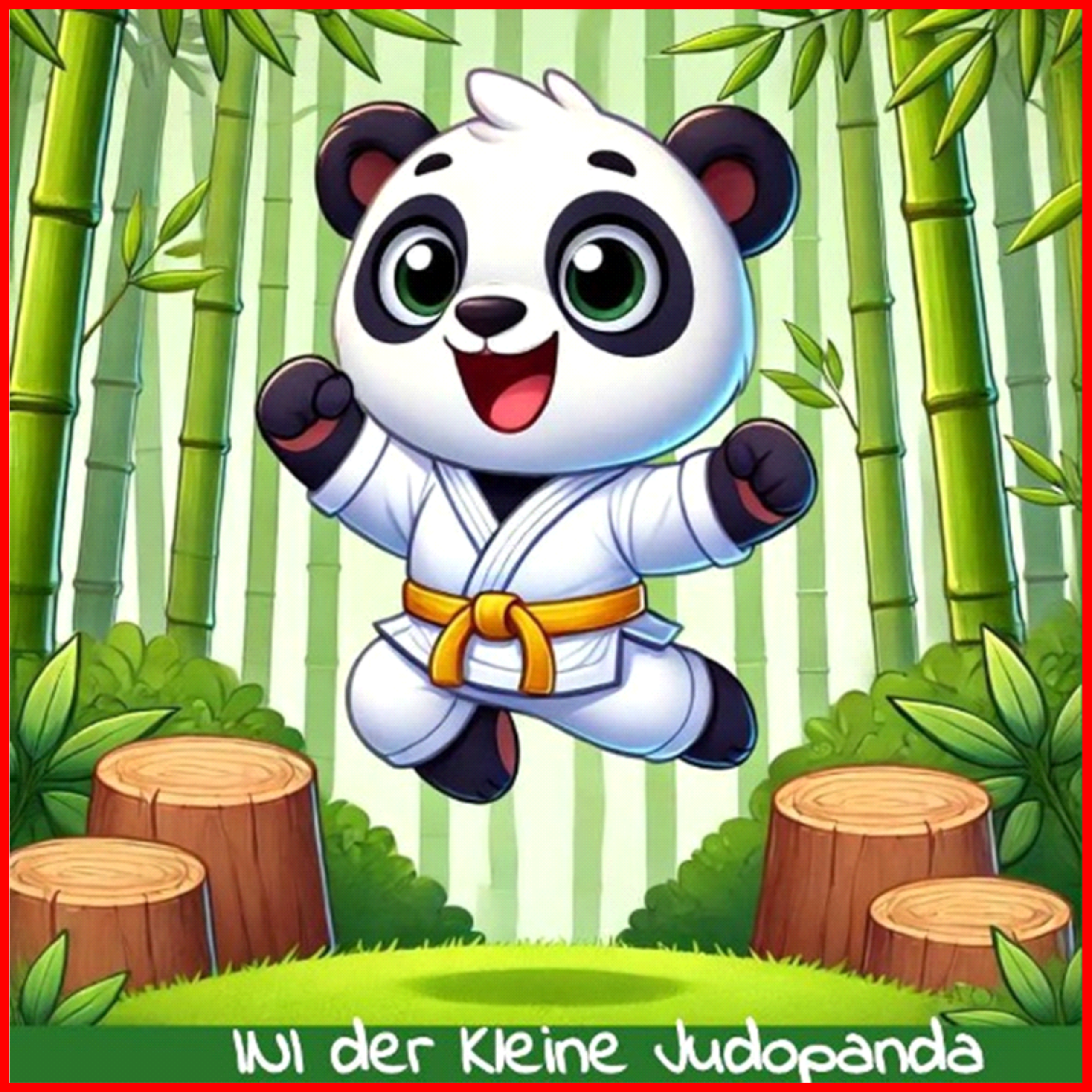 Ini der kleine Judopanda – Bild 2