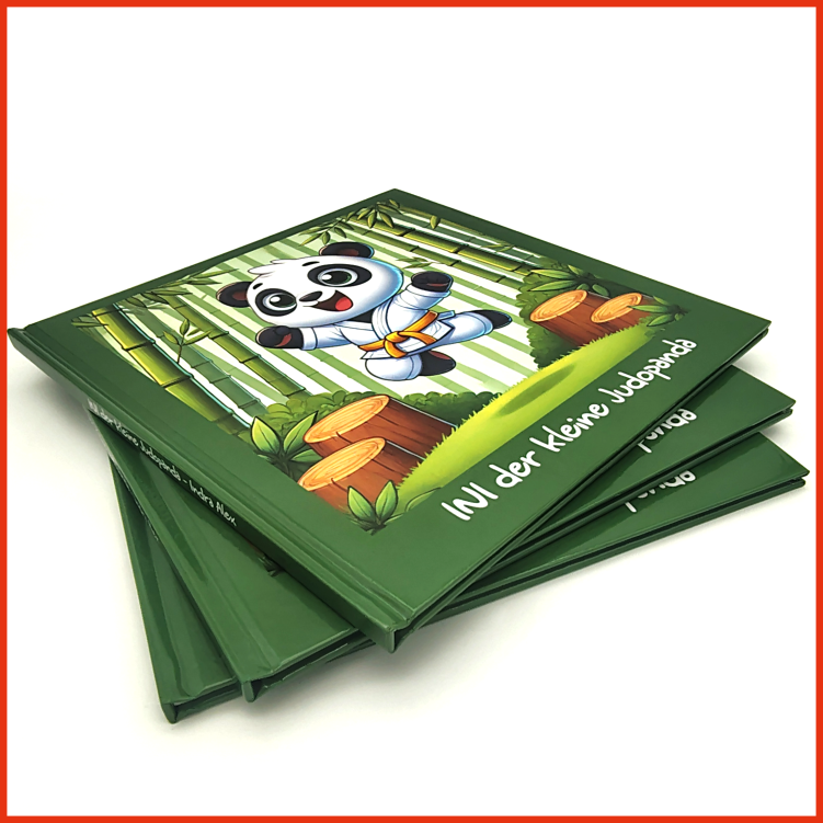 Ini der kleine Judopanda